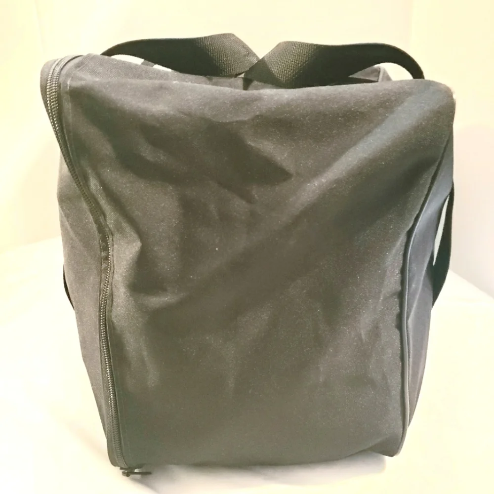 Harley Davidson Zip Duffle Bag Black